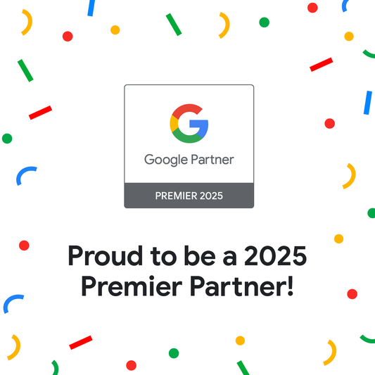 Hidden Gears 2025 Premiere Partner of Google