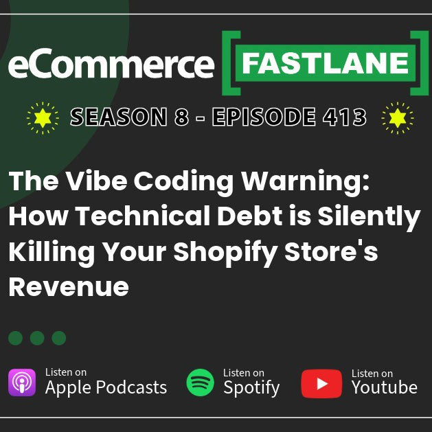 Ecommerce Fastlane podcast