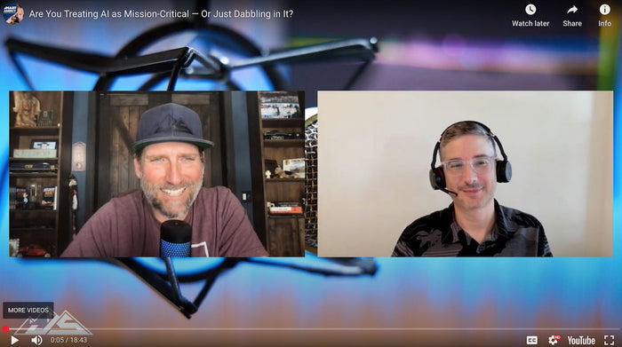 Paolo Vidali on Jason Swenk's podcast